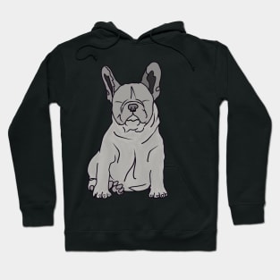 I like dogs Hoodie